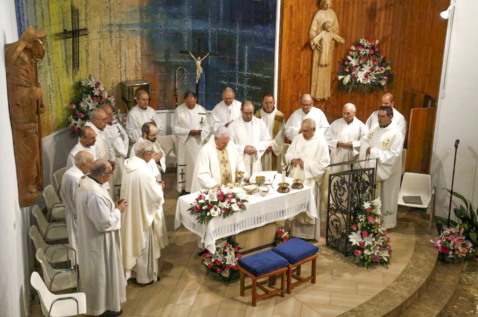 50 aniversario de la parroquia