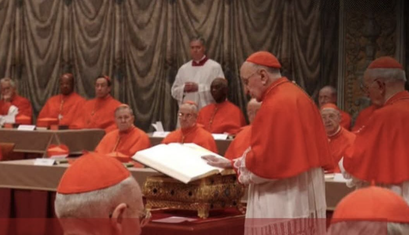 INICIO DEL CONCLAVE