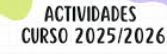 ACTIVIDADES Y HORARIOS CURSO PASTORAL 25/26