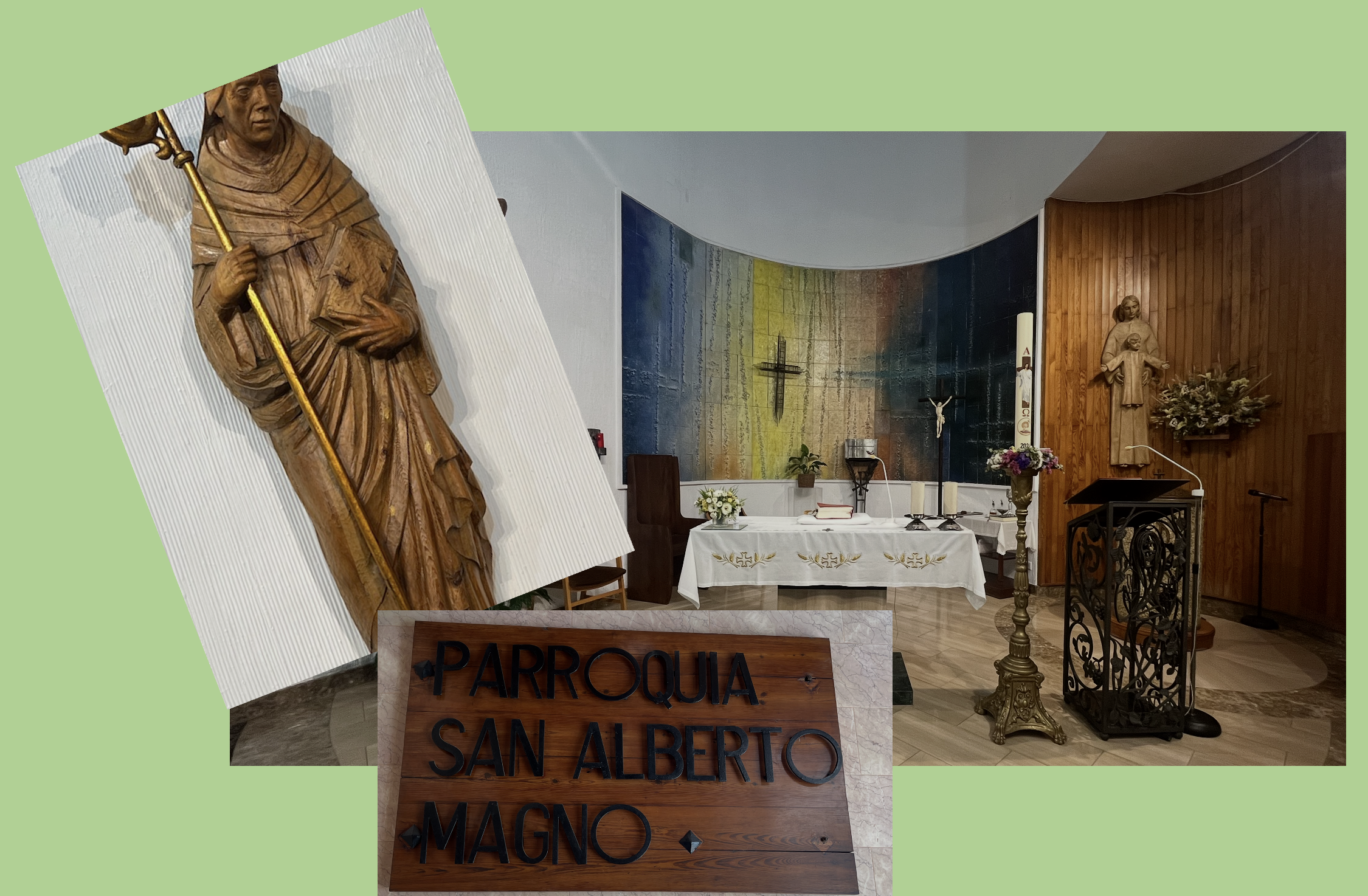 DOMINGO XXXIII CICLO C – SAN ALBERTO MAGNO