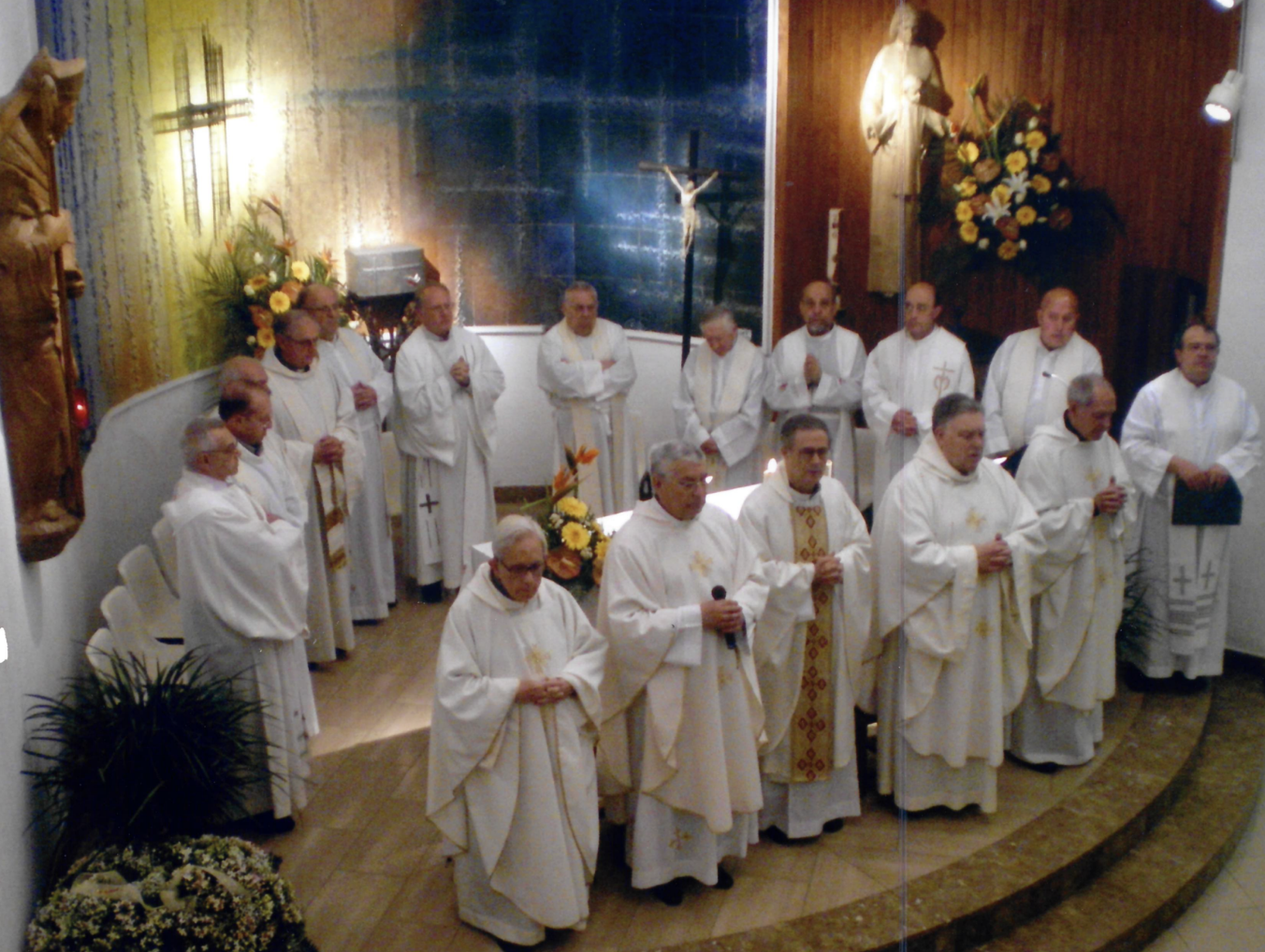 CELEBRACIÓN 40 ANIVERSARIO PARROQUIA SAN ALBERTO NOVIEMBRE 2008