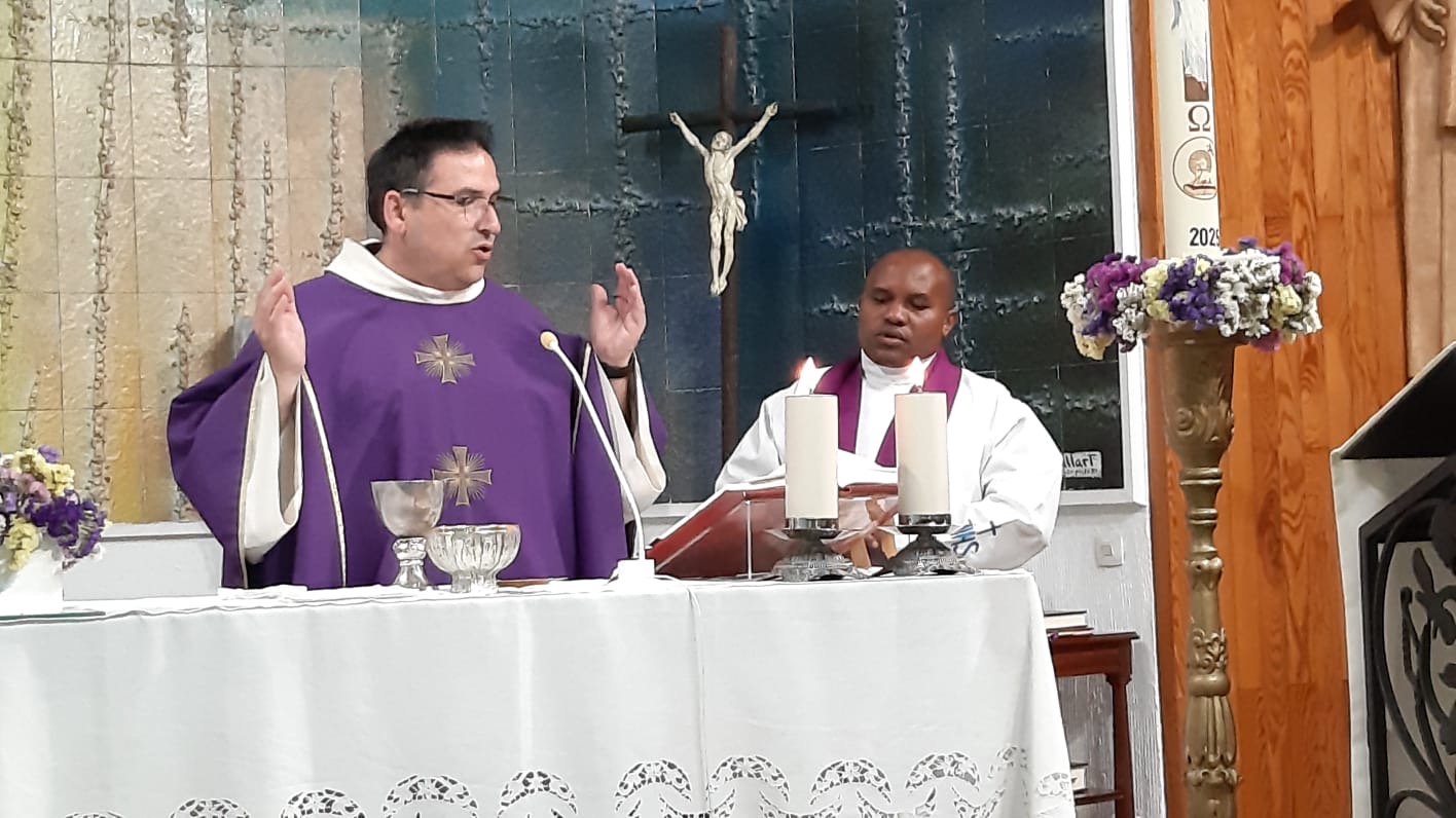 HERMANAMIENTO OFICIAL CON LA PARROQUIA SAN LUÍS RAMBO DE RUANDA (2024)