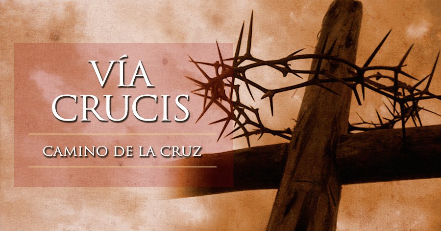 VÍA CRUCIS EN COMUNIDAD