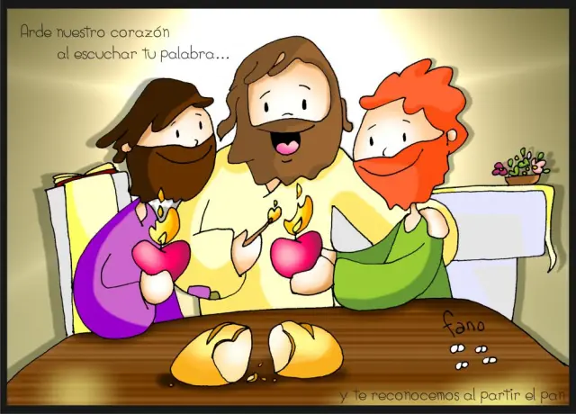 DOMINGO 3º DE PASCUA: EMAÚS