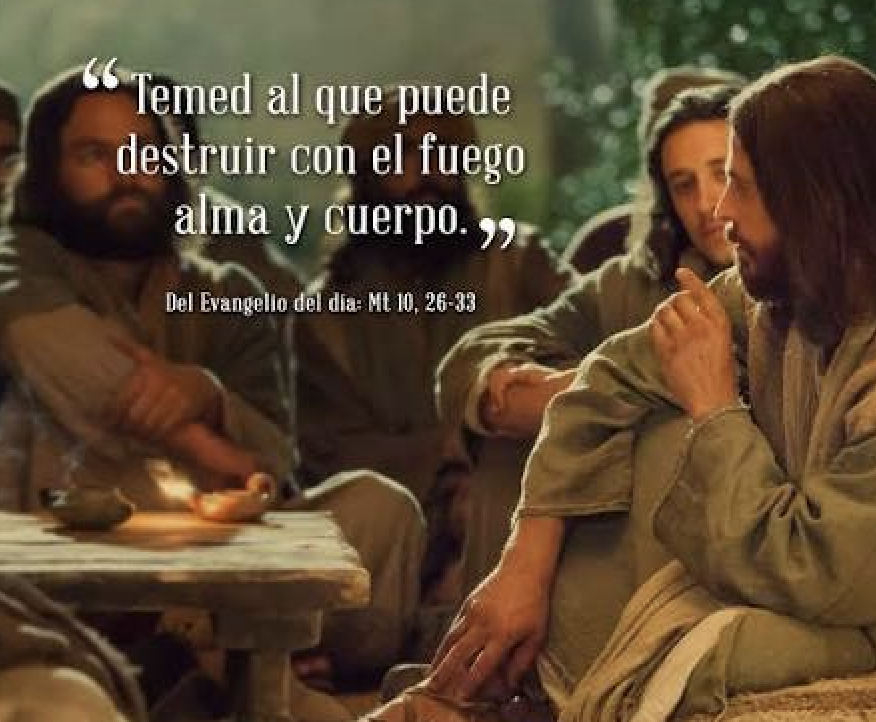 DOMINGO 12 TIEMPO ORDINARIO