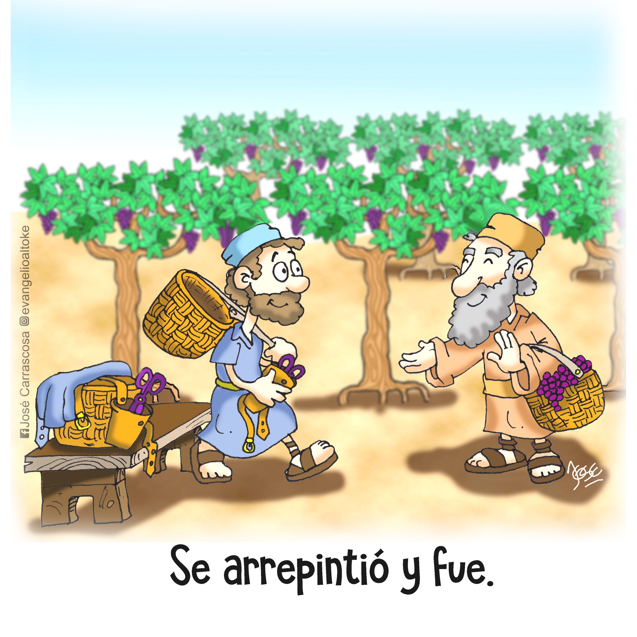 DOMINGO 26 TIEMPO ORDINARIO A