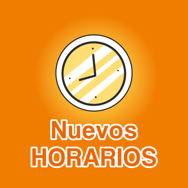 PANEL INFORMATIVO HORARIOS