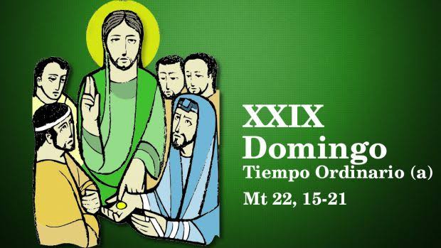 DOMINGO 29 ORDINARIO A