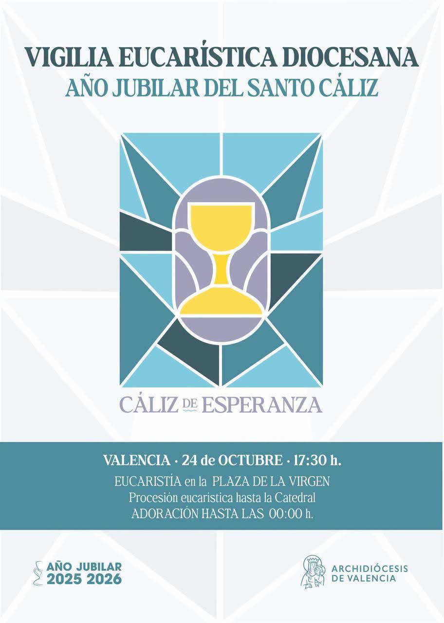 VIGILIA CONCLUSIÓN AÑO JUBILAR SANTO CÁLIZ