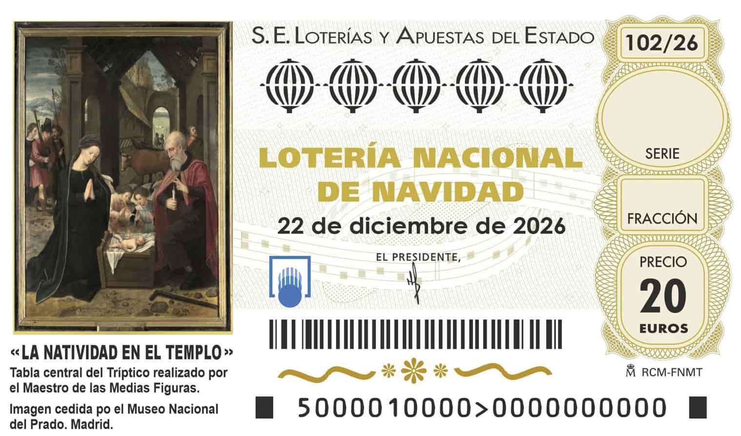 LOTERÍA DE NAVIDAD